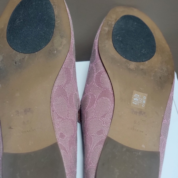 Coach Authentic Sherpa Slides - Picture 4 of 4